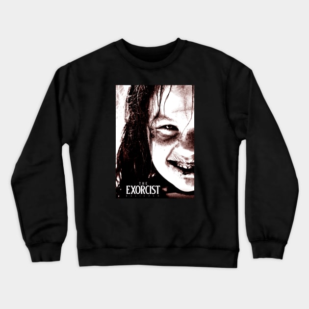 The Exorcist Believer Crewneck Sweatshirt by Indranunik